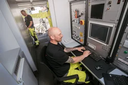 Ablauf von Saugbaggerarbeiten in Essen