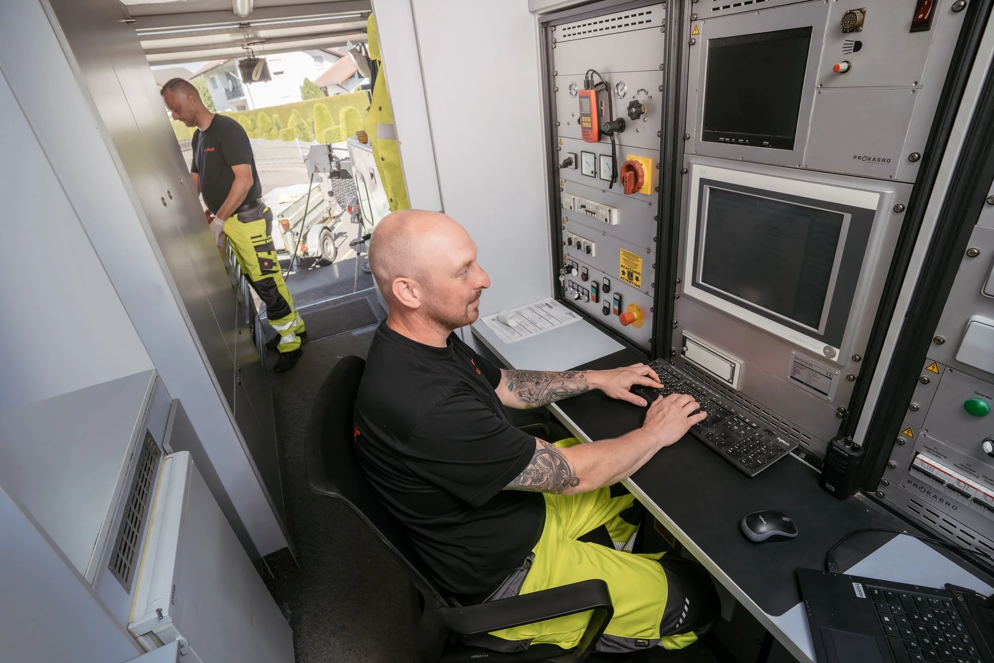 Kontakt zu Saugbagger Essen